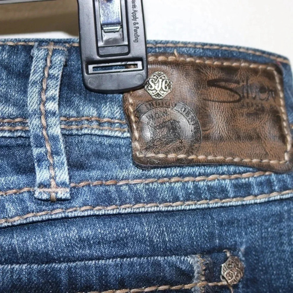 Silver Jeans Co Pioneer jeans size 28/33 - Picture 8 of 10